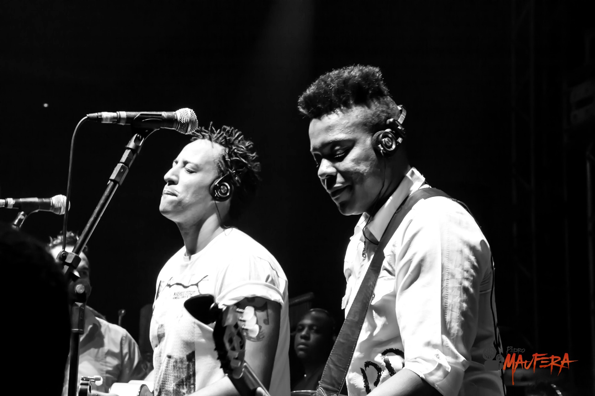Cavaquinista e guitarrista em P&B