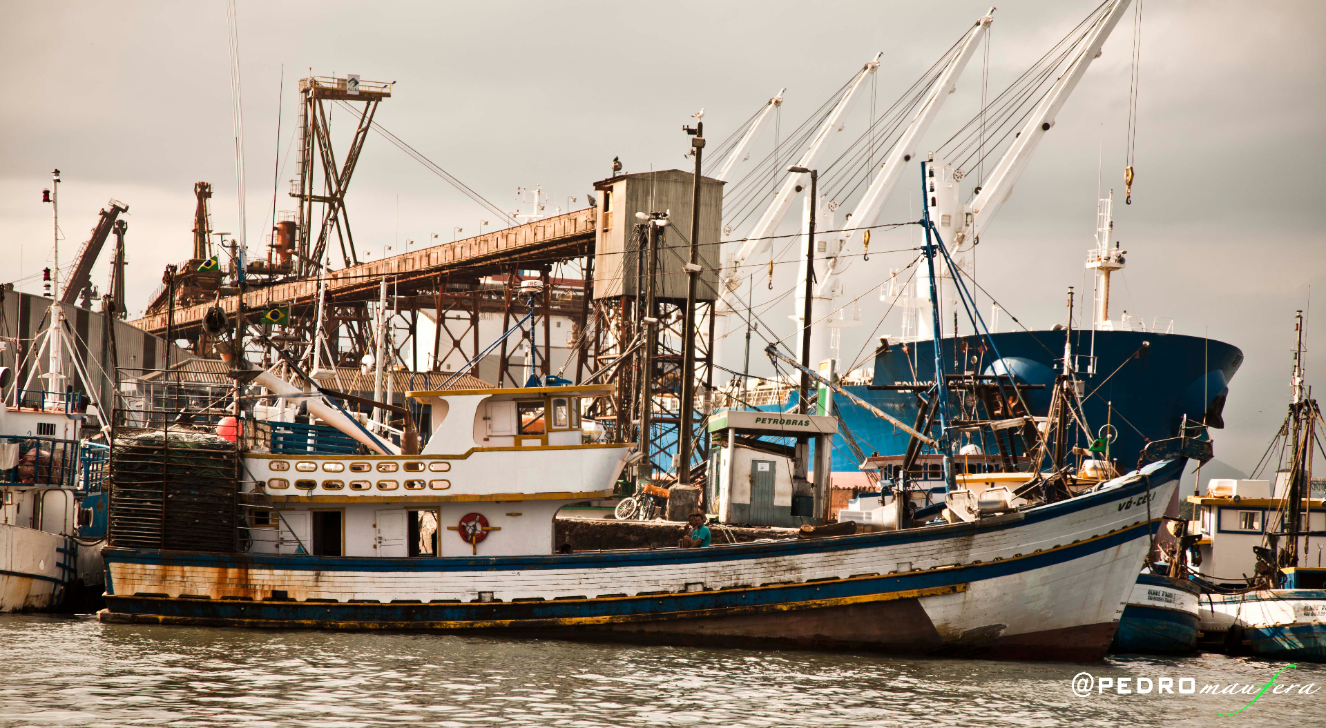 Porto e barcos